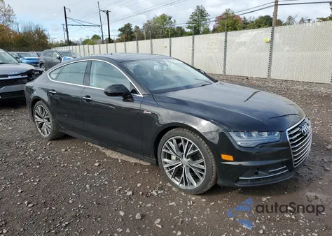 2017 Audi A7 Prestige from USA, damaged, VIN WAU22AFC9HN013495